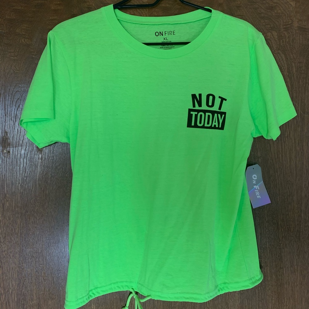XL On Fire T-shirt